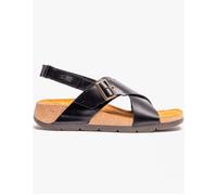 Fly London Women's CHLO852FLY Sandal, Black, 6 UK