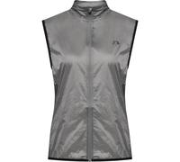 Women's foldable sleeveless waterproof jacket Newline Gris M