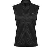 Women's foldable sleeveless waterproof jacket Newline Noir S