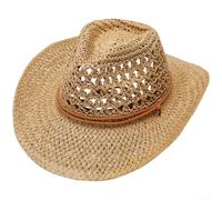 Women's Foldable Straw Hat Wide Brim Breathable | Foldable raffia design, easy pack for travel, breathable texture, wide brim shade, khaki coffee beige