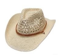 Women's Foldable Straw Hat Wide Brim Breathable | Foldable raffia design, easy pack for travel, breathable texture, wide brim shade, khaki coffee beige