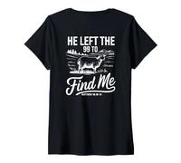 Womens Follower of Jesus Christ - Matthew 18-1 of 99 V-Neck T-Shirt
