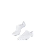 Women's foot protectors Falke GO2 Invisible Blanc 41/42