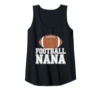 Womens Football Nana American Football Grandma Gameday Fan Tank Top