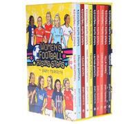 Football Rising Stars 10 Book Box Set (Leah Williamson, Mallory Swanson, Chloe Kelly, Marie-Antoinette Katoto, Georgia Stanway, Aitana Bonmati, Allessia Russo,Jordyn Huitema,Ella Toone & Sophia Smith)