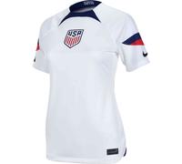 Women's Football Shirt 2022-2023 White USA Home Soccer National Team Tee Jersey
