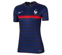 Women's Football Shirt Blue France Home 2020-2021 Sports Soccer Top T-Shirt
