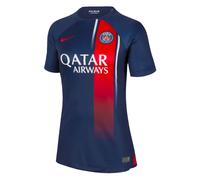 Women's Football Shirt Navy PSG Home 2023-2024 Ladies Soccer Jersey Top T-Shirt