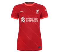 Women's Football Shirt Red Liverpool Home 2021-2022 Jersey Soccer Top T-Shirt