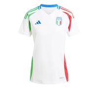 Women's Football Shirt White 2024-2025 Italy Away Soccer Jersey Training T-Shirt