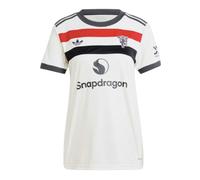 adidas Manchester United Third Shirt 2024 2025 Womens L White
