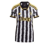 adidas Juventus Home Shirt 2023 2024 Womens L Black/White