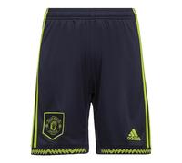 Women's Football Shorts Navy 2022-2023 Man Utd Third Soccer Sport Short Pants