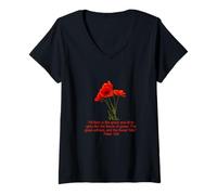 Women's for All Flesh is As Grass Peter 1:24-25 V-Neck T-Shirt