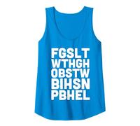 Womens for God So Loved The World, Women’s Christian, Scripture Tank Top