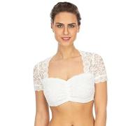 Women's for Oktoberfest Blouse, White Dirndl Blouse Lace Dirndl Elegant Short Style Ladies Bavarian Costumes for Daily Wear Germany Oktoberfest Womens Vintage Tops Sheer Mesh Black