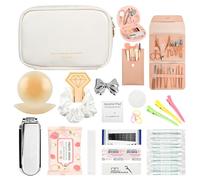 Women's for Weddings - Ultimate Wedding Set with 36 Pc Essentials for Brides | Ideal Wedding Day & Daily Use (White)