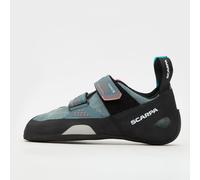 Scarpa - Climbing shoes - Force Wmn Conifer Coral for Women - Size 37 - Blue Blue 37