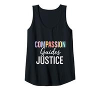 Womens Forensic Nurse Practitioner Compassion Justice Coroner Tank Top