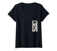Women's Forever 325 Area Code West Central Texas Pride V-Neck T-Shirt