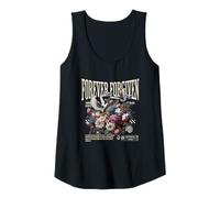 Womens Forever Forgiven Christian Inspirational Text Tank Top