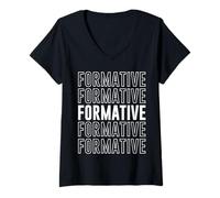 Womens Formative V-Neck T-Shirt