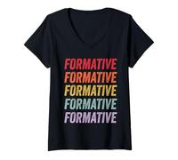 Womens Formative V-Neck T-Shirt