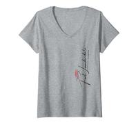 Women's Fort Lauderdale Florida V-Neck T-Shirt
