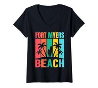 Women's Fort Myers V-Neck T-Shirt