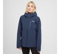 Women's Fortitude II Waterproof Jacket, Navy 8