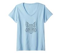 Women's Foxy Lady V-Neck T-Shirt