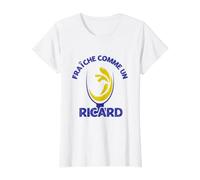 Womens Fraiche Comme un Ricard - Ricard Pastis Aperitif T-Shirt