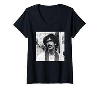 Womens Frank Zappa Mothers of Invention Hot Rats Virginia Turbett V-Neck T-Shirt