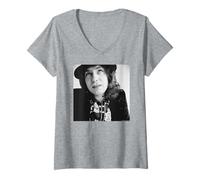 Womens Frankie Miller Darlin Rock Singer Duffy Archive Photography V-Neck T-Shirt