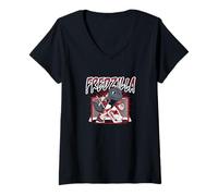 Women's Freddie Andersen - FredZilla - Carolina Hockey V-Neck T-Shirt