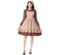 Womens French Costume Anime Party Lolita Outfits Fancy French Apron Dress Halloween Cosplay Elegant Maid Design For Stage Productions And Themed Parties Ladies Lolita Dress Vintage And Cute