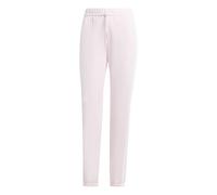 Adidas Essentials 3 Stripes French Terry Cuffed Joggers Pink XS Woman
