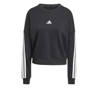 Women's French terry sweatshirt adidas Essentials 3-Stripes Noir XL
