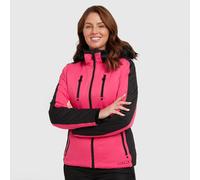 Dare2B Womens Frenzied Ski Insulated Jacket, Pink, 10 EU