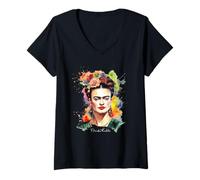 Womens Frida Kahlo - Variety of items V-Neck T-Shirt