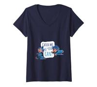 Womens Friends. Catch Me If You Can! V-Neck T-Shirt