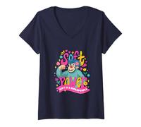 Women's Friends. Soft Power V-Neck T-Shirt