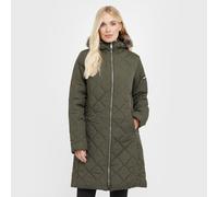 Regatta Womens Fritha III Longline Full Zip Padded Jacket 8 - Bust 32' (81cm)