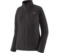 Patagonia - Women's R1 Air Jacket - Fleece jacket size S, black/grey