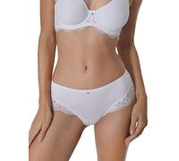 Women's Full Brief BEAUTIFUL ROSE by Sassa 34424 S-2XL White