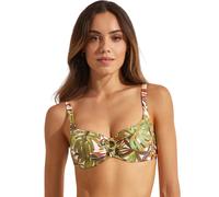 Women's full-coverage bikini top Selmark Jade Beige 90C