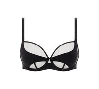 Womens Full Coverage Underwired Bra Chantelle Edge Noir 110E