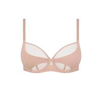 Womens Full Coverage Underwired Bra Chantelle Edge Rose 100D