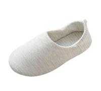 Womens Full Enclosed Slippers Light Weight, Womens Solid Color Home Slippers Closed, Comfortable Soft Sole Home Shoes Lightweight Non-Slip House Shoes Minimalist Casual Sliders For Autumn Winter