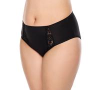 Women's Full Figure Brief Knickers 3632 Ella by Ulla Dessous Black M-10XL